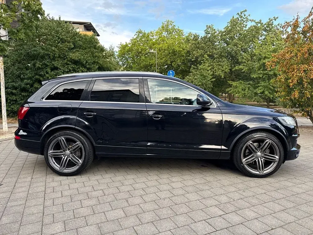 Gebraucht Audi Q7 S-line plus 239 PS (175 kW) 2011 Schwarz SUV