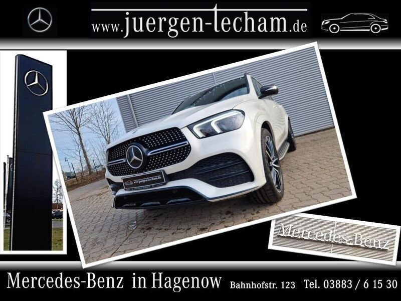 Diamant weiß metallic Gebraucht 2020 Mercedes GLE400 AMG SUV | 68.990 € (Fairer Preis) - Bild 1/4