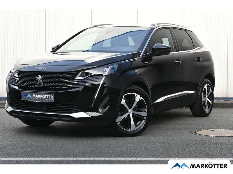 Schwarz Gebraucht 2023 Peugeot 3008 GT SUV | 22.750 € (Guter Preis) - Bild 1/4