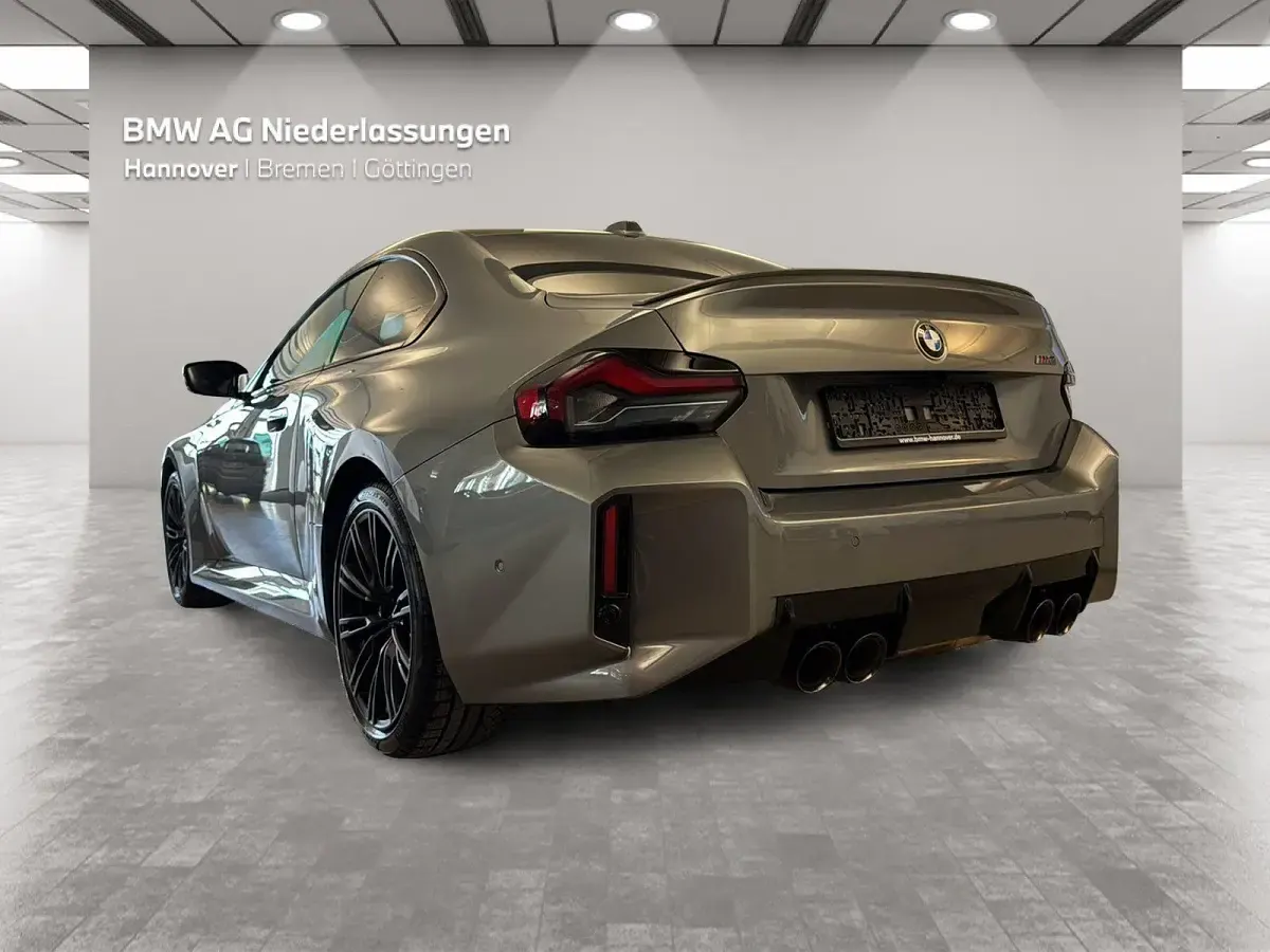 Occasion BMW M2 Performance 480 ch (353 kW) 2025 Gris Coupé