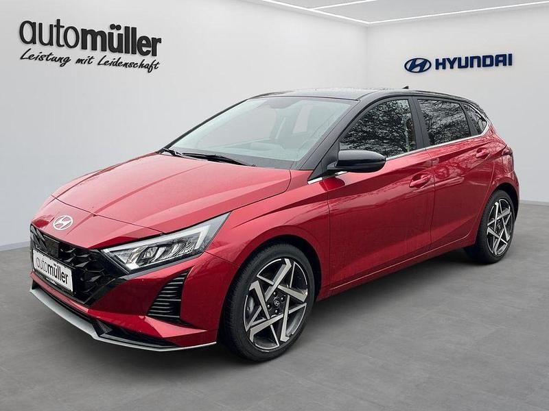 Neu Hyundai i20 Prime 101 PS (74 kW) 2026 Rot Limousine