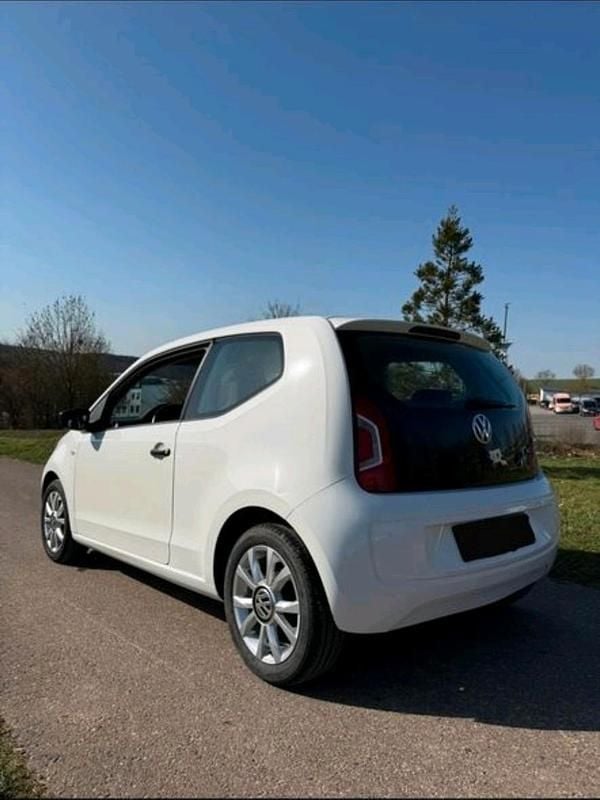 Gebraucht VW up! 60 PS (44 kW) 2016 Weiß Kleinwagen