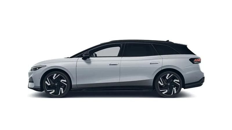 Ny VW ID.7 Pro 154 kW (210 HK) 2026 Sort Stationcar