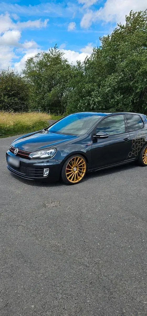 Gebraucht VW Golf VI GTI 211 PS (155 kW) 2009 Grau Kleinwagen