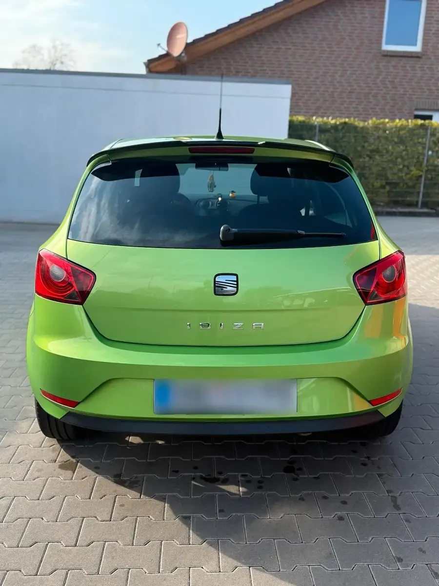 Gebraucht Seat Ibiza ST 70 PS (51 kW) 2012 Kombi