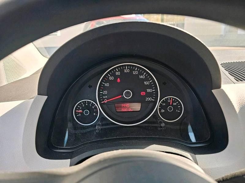 Gebraucht VW up! 70 PS (51 kW) 2013 Schwarz Kleinwagen