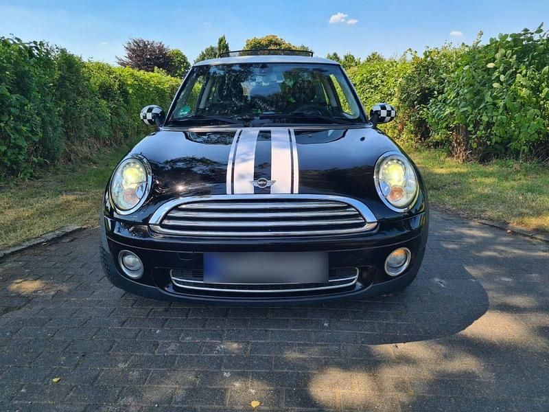 Gebraucht Mini Cooper 120 PS (88 kW) 2009 Schwarz Kleinwagen