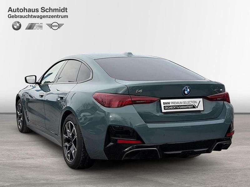 Gebraucht BMW i4 Comfort Edition 250 kW (340 PS) 2024 Cape york grün Limousine