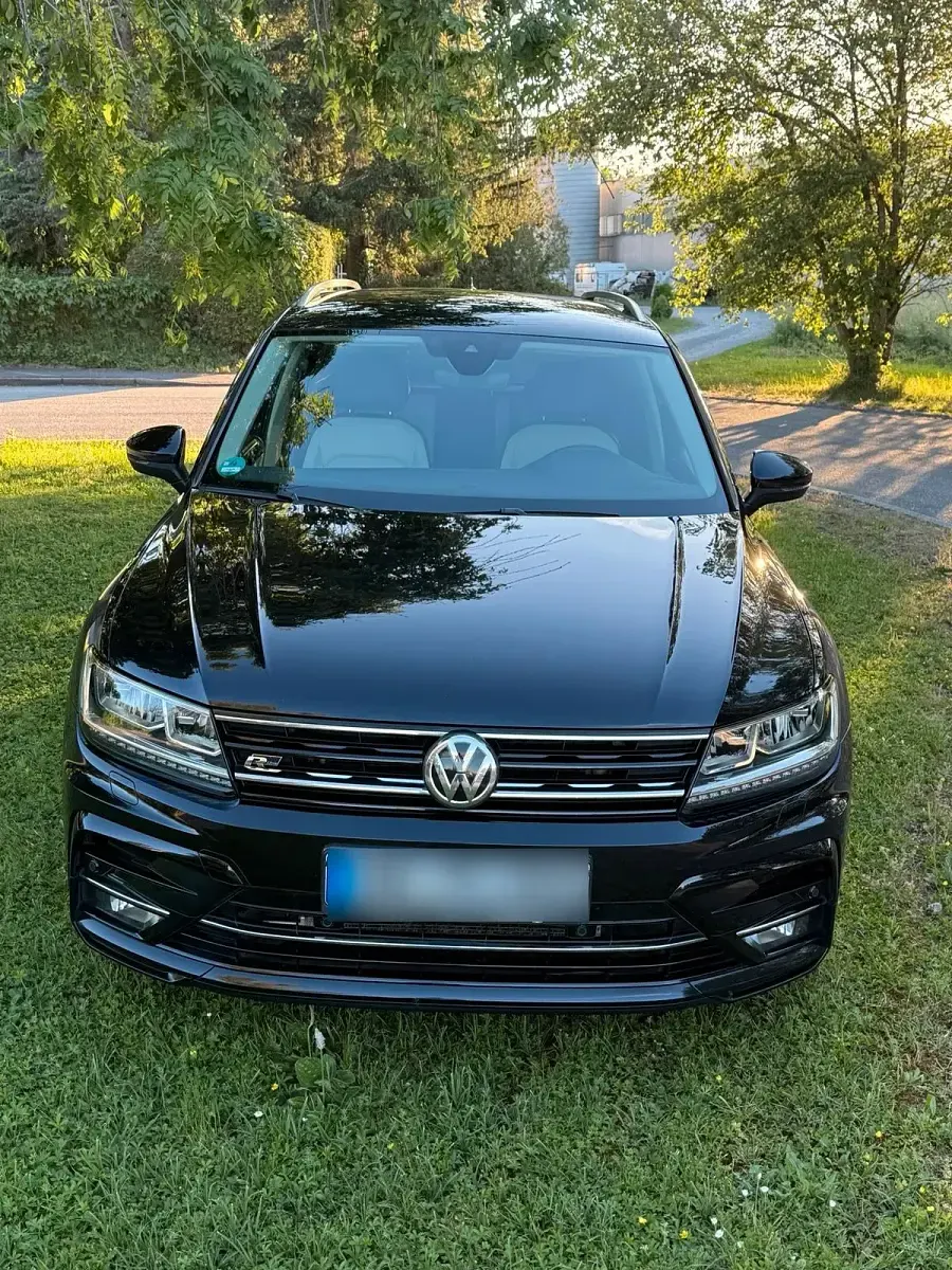 Gebraucht VW Tiguan R-line 190 PS (139 kW) 2019 Schwarz SUV