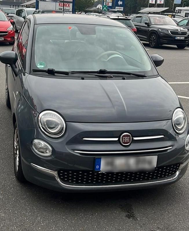 Grau Gebraucht 2019 Fiat 500 Limousine | 7.990 € (Guter Preis) - Bild 1/4