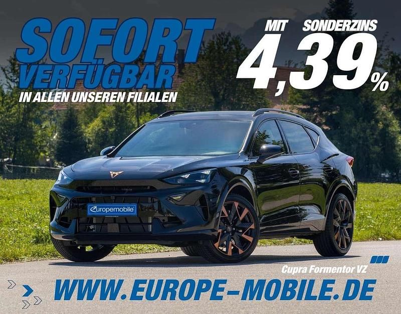 Midnight schwarz meta... Neu 2025 Cupra Formentor VZ SUV | 42.570 € (Guter Preis) - Bild 1/4