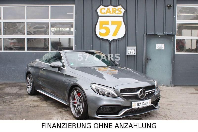 Gebraucht Mercedes C63S AMG AMG 510 PS (375 kW) 2017 Grau Cabrio