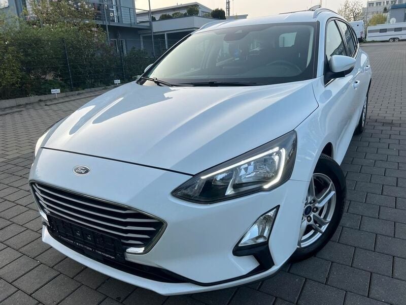 Weiß Gebraucht 2020 Ford Focus Kombi | 8.980 € (Guter Preis) - Bild 1/4