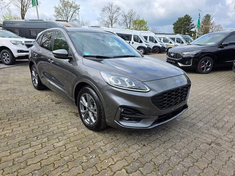 Gebraucht Ford Kuga ST-Line X 152 PS (111 kW) 2021 Grau SUV