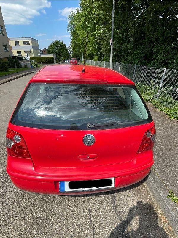 Gebraucht VW Polo Cricket 75 PS (55 kW) 2004 Rot Limousine