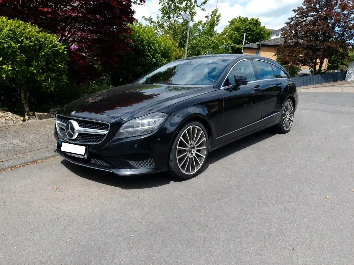 Gebraucht Mercedes CLS350 258 PS (189 kW) 2015 Schwarz Kombi