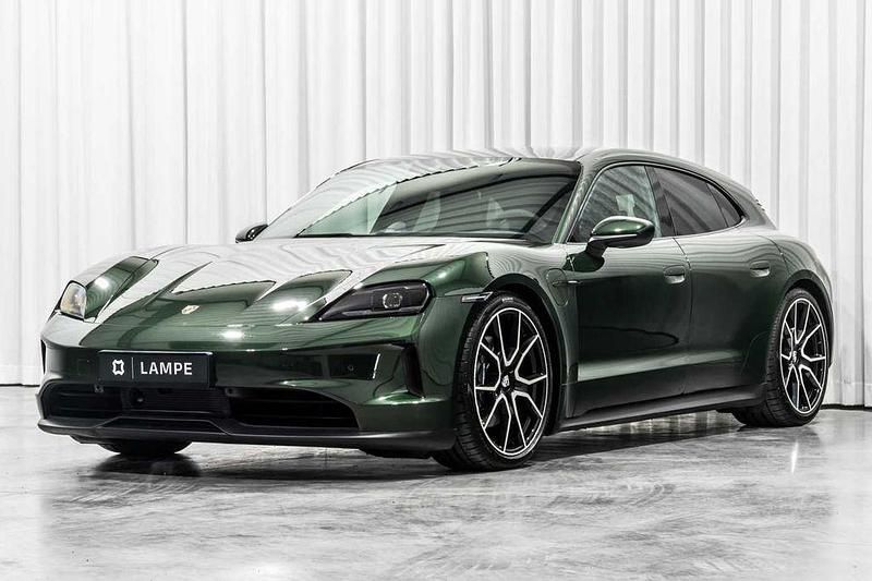 Gebraucht Porsche Taycan Performance Package 319 kW (435 PS) 2025 Grün Limousine