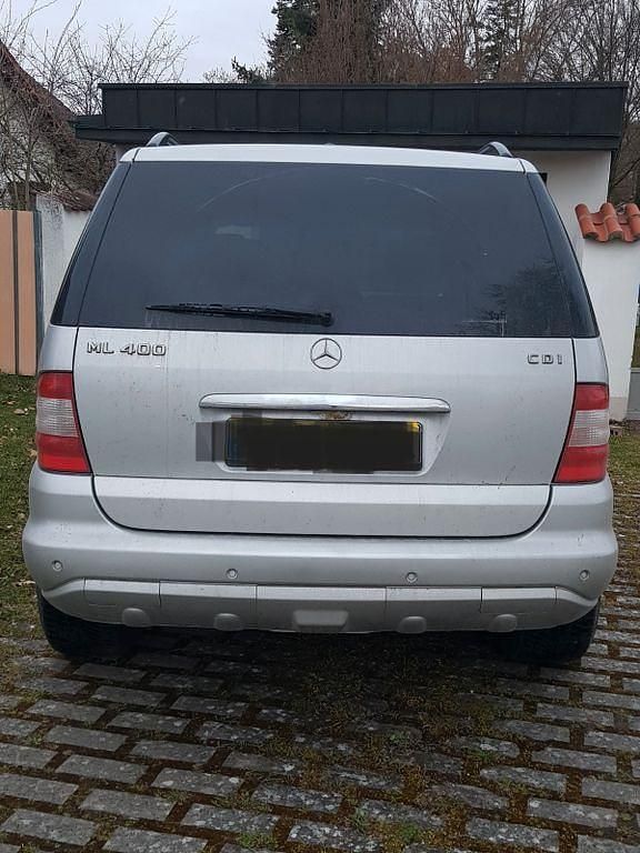 Gebraucht Mercedes ML400 250 PS (183 kW) 2004 Silber SUV