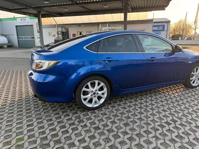 Gebraucht Mazda 6 Inclusive 170 PS (125 kW) 2008 Blau Limousine