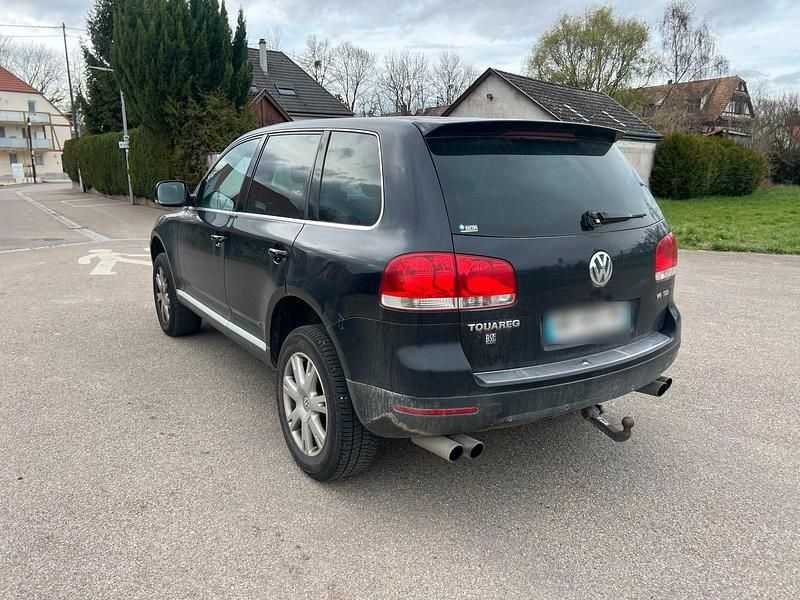 Gebraucht VW Touareg 225 PS (165 kW) 2006 Schwarz SUV