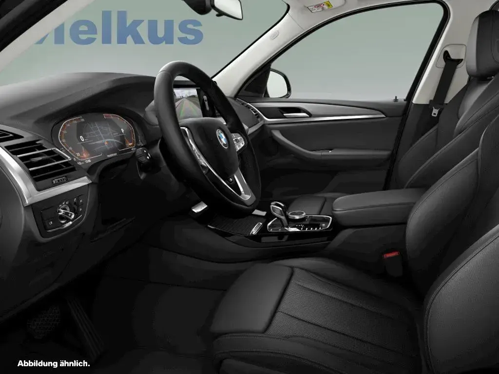 Gebraucht BMW X3 Performance 190 PS (139 kW) 2023 Schwarz SUV