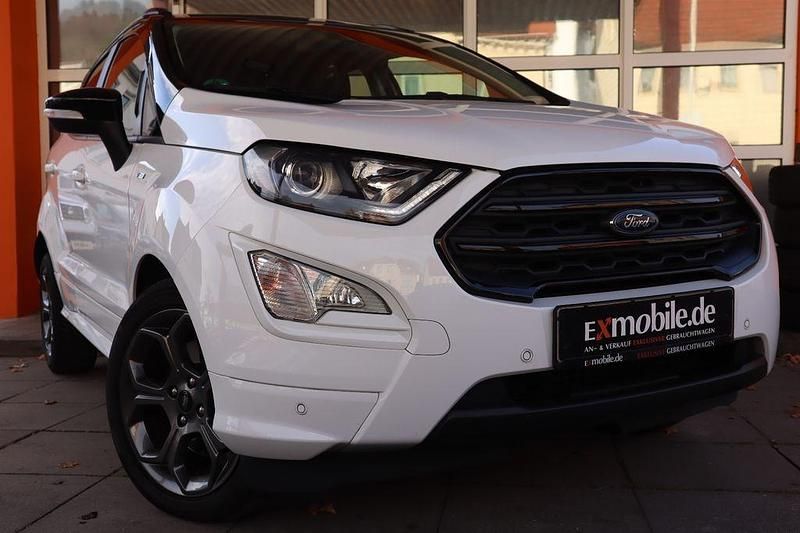 Weiß Gebraucht 2021 Ford Ecosport ST-Line SUV | 14.999 € (Fairer Preis) - Bild 1/4