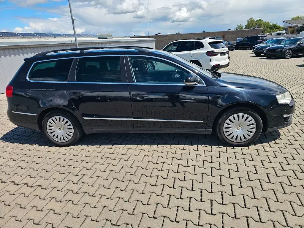 Gebraucht VW Passat 140 PS (102 kW) 2008 Schwarz Kombi