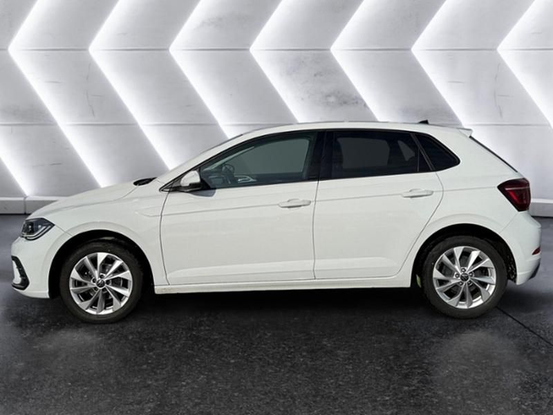Gebraucht VW Polo Style 95 PS (69 kW) 2022 Weiß Kleinwagen
