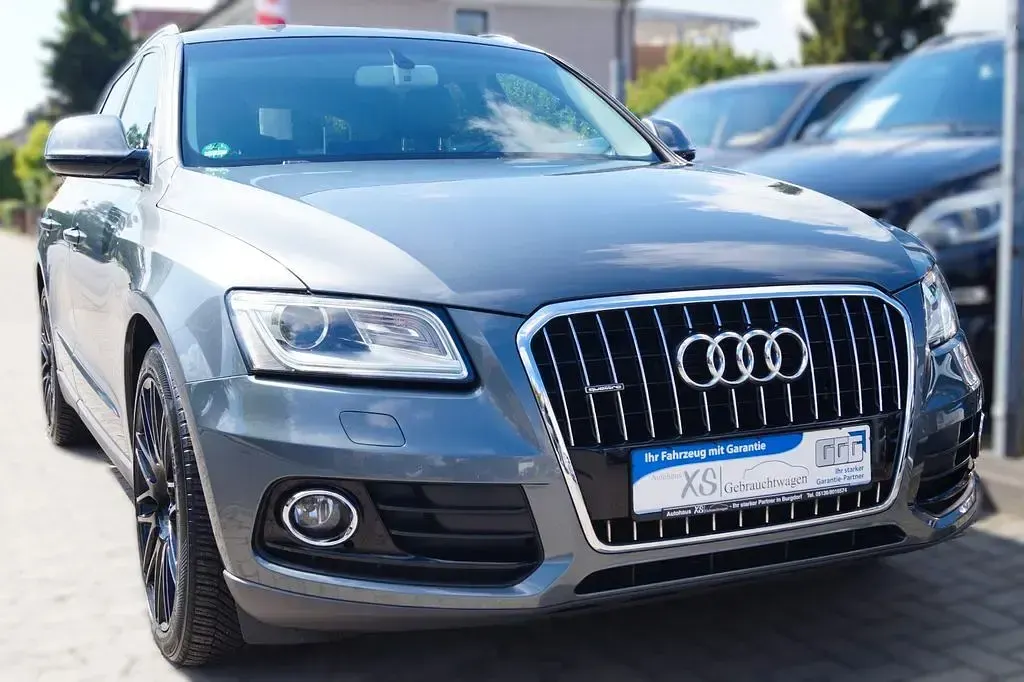 Gebraucht Audi Q5 Ambiente 190 PS (139 kW) 2015 Grau SUV