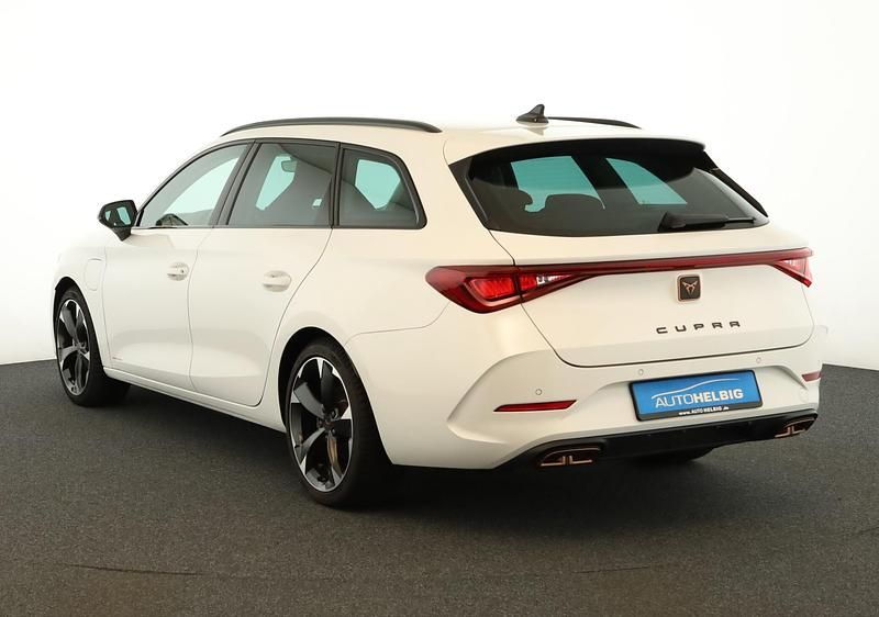 Gebraucht Cupra Leon 204 PS (150 kW) 2023 White candy