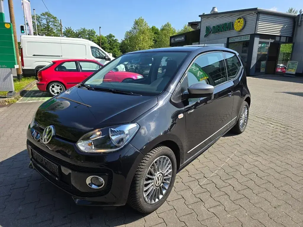 Gebraucht VW up! 60 PS (44 kW) 2013 Schwarz Kleinwagen