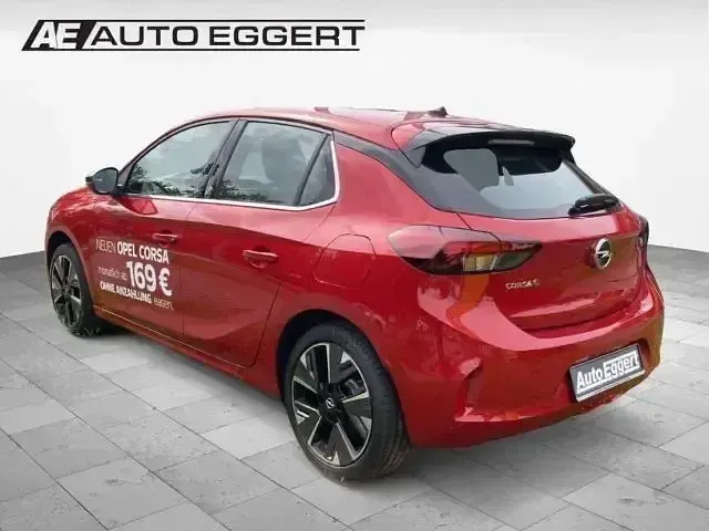 Brugt Opel Corsa-e Elegance 73 kW (100 HK) 2023 Rød Hatchback