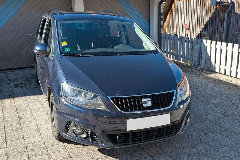 Gebraucht Seat Alhambra I-Tech 140 PS (102 kW) 2015 Blau Van / Kleinbus