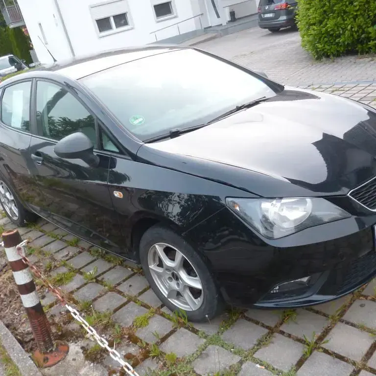 Gebraucht Seat Ibiza Reference 86 PS (63 kW) 2015 Schwarz Limousine