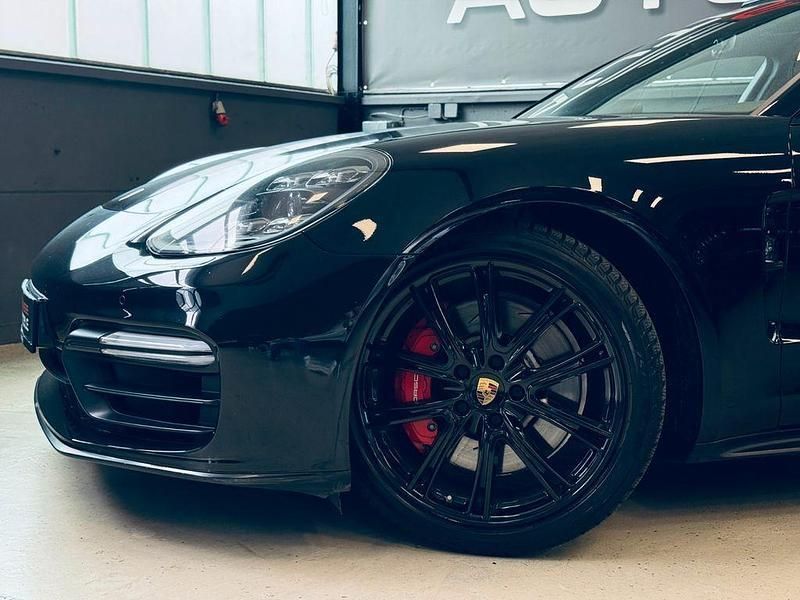 Gebraucht Porsche Panamera GTS 460 PS (338 kW) 2019 Schwarz Limousine