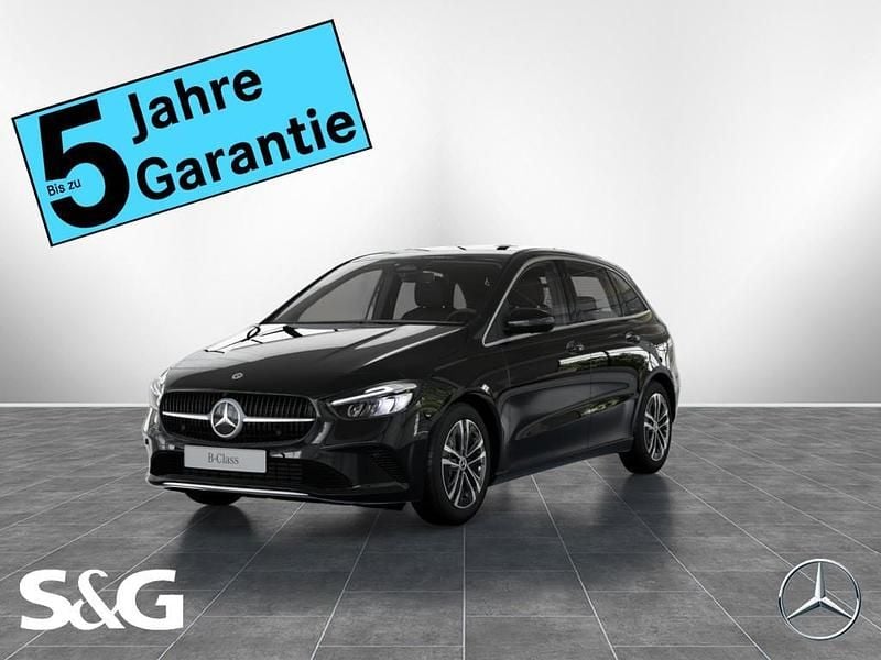 Unilack nachtschwarz Gebraucht 2024 Mercedes B200 Progressive Van / Kleinbus | 33.149 € (Fairer Preis) - Bild 1/4
