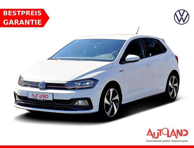 Pure white (metallic) Gebraucht 2020 VW Polo GTI Kleinwagen | 20.990 € (Fairer Preis) - Bild 1/4
