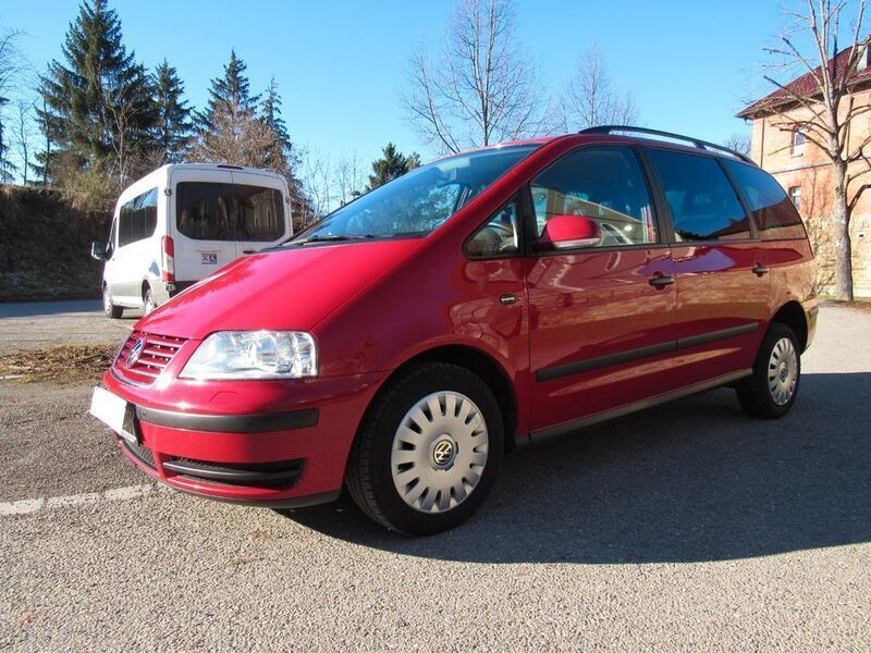 Brugt VW Sharan 140 HK (102 kW) 2010 Rød MPV