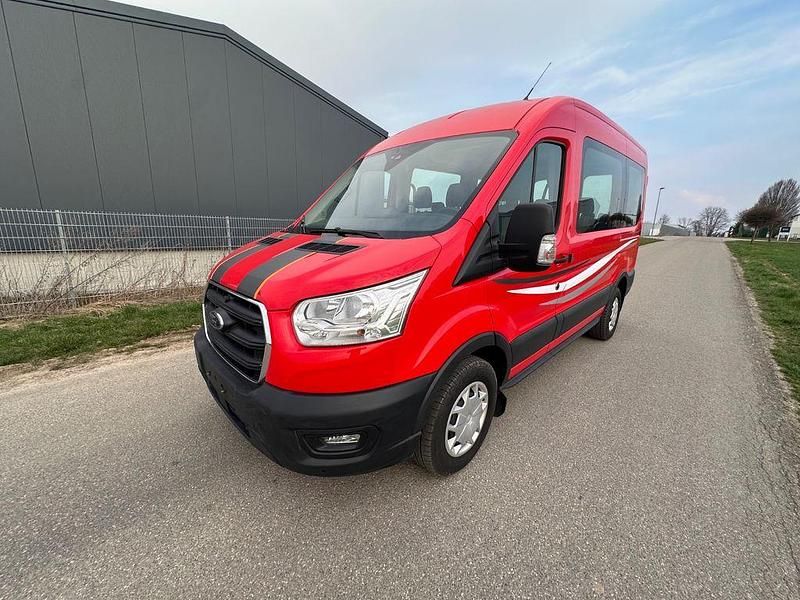 Occasion Ford Transit Trend 105 ch (77 kW) 2025 Rouge Break