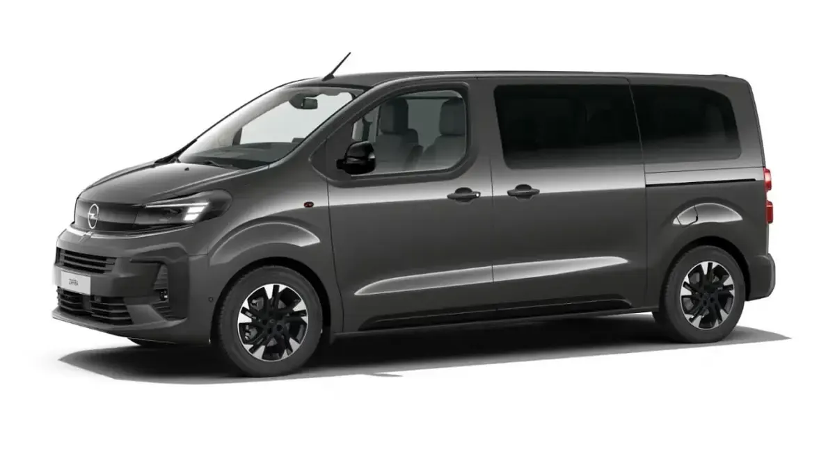 Neu Opel Zafira Life S 179 PS (131 kW) 2026 Merkur grau metallic Van / Kleinbus