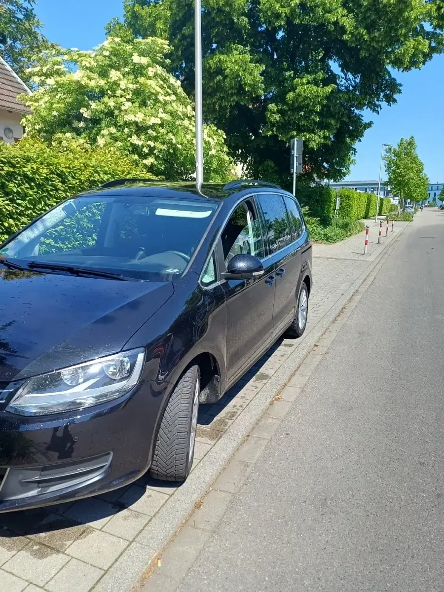Brugt VW Sharan 150 HK (110 kW) 2014 Sort MPV