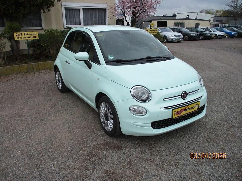Gebraucht Fiat 500 Lounge 69 PS (50 kW) 2000 Grün Kleinwagen