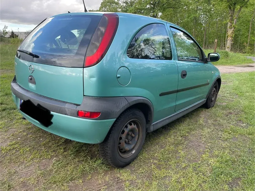 Gebraucht Opel Corsa Eco 60 PS (44 kW) 2002 Beige Kleinwagen