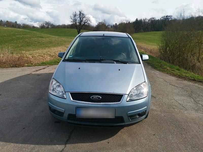 Gebraucht Ford C-MAX 110 PS (80 kW) 2006 Grau Van / Kleinbus