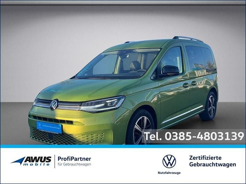 Golden green Gebraucht 2022 VW Caddy Style Van / Kleinbus | 27.980 € (Superpreis) - Bild 1/3