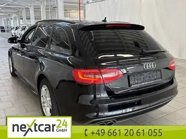 Gebraucht Audi A4 Ambition 150 PS (110 kW) 2015 Schwarz Kombi
