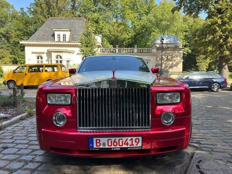 Gebraucht Rolls Royce Phantom 460 PS (338 kW) 2006 Schwarz Limousine