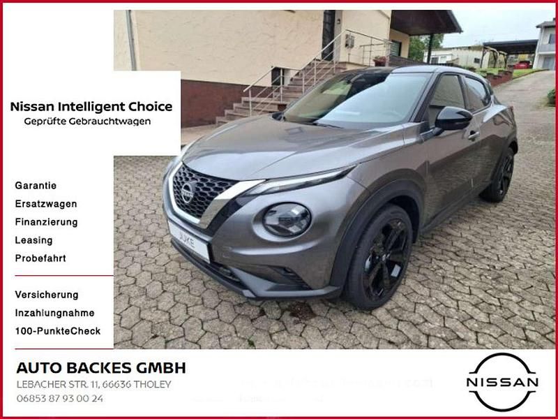 Neu Nissan Juke 360º 114 PS (83 kW) 2025 Dark grey/black SUV