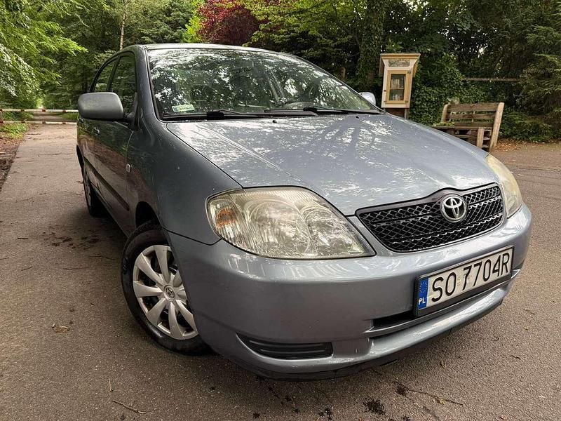 Blau Gebraucht 2004 Toyota Corolla Limousine | 2.150 € (Guter Preis) - Bild 1/4