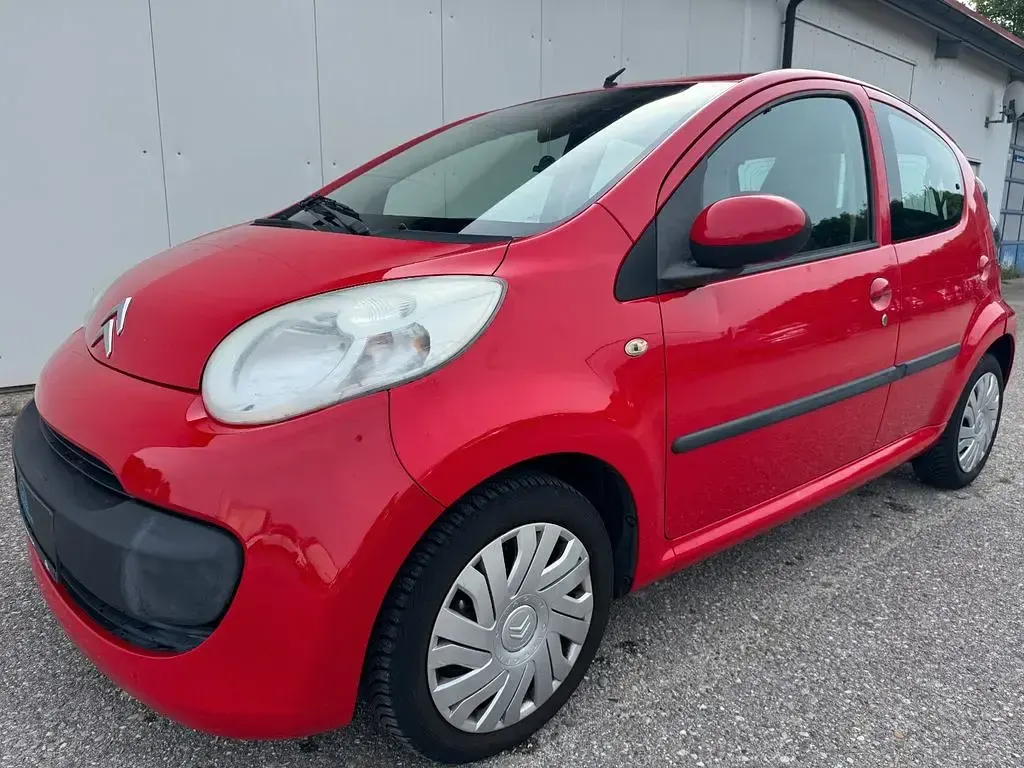 Gebraucht Citroën C1 Style 68 PS (50 kW) 2007 Rot Kleinwagen